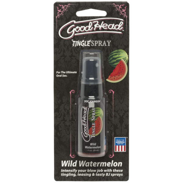 782421070052 Goodhead Tingle Spray Wild Watermelon 1 oz.