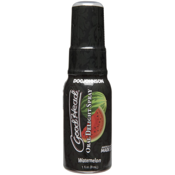 782421070083 2 Goodhead Oral Delight Spray Watermelon 1 oz.