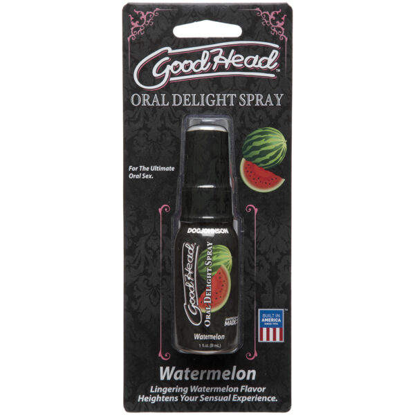 782421070083 Goodhead Oral Delight Spray Watermelon 1 oz.