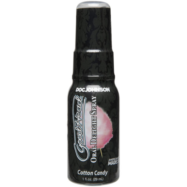 782421070090 2 Goodhead Oral Delight Spray Cotton Candy 1 oz.