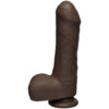 The D - Uncut D 7" With Balls Firmskyn Chocolate - Image 2