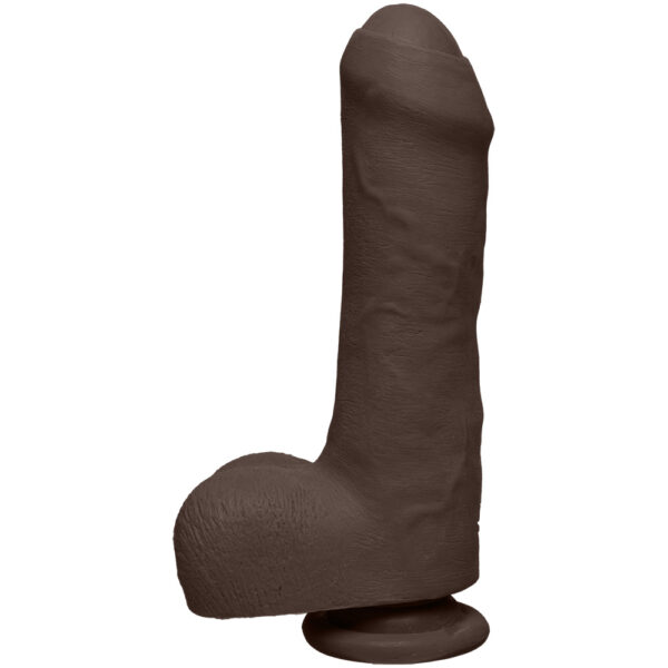 782421072872 2 The D - Uncut D 7" With Balls Ultraskyn Chocolate