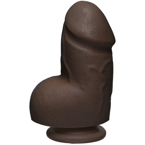 782421073039 2 The D - Fat D 6" With Balls Firmskyn Chocolate