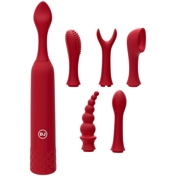 782421077822 2 Ivibe Select Iquiver 7 Piece Set Red Velvet