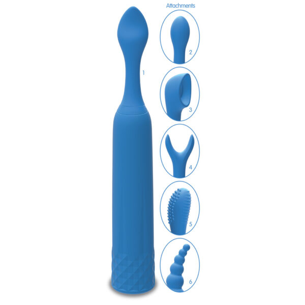 782421077839 3 Ivibe Select Iquiver 7 Piece Set Periwinkle