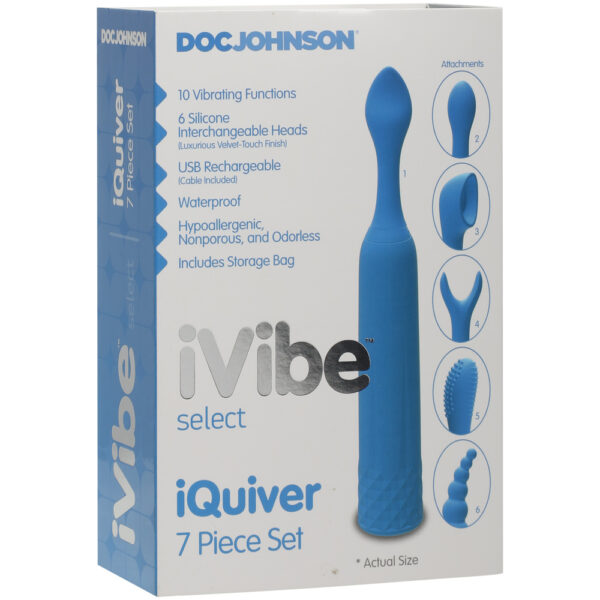 782421077839 Ivibe Select Iquiver 7 Piece Set Periwinkle