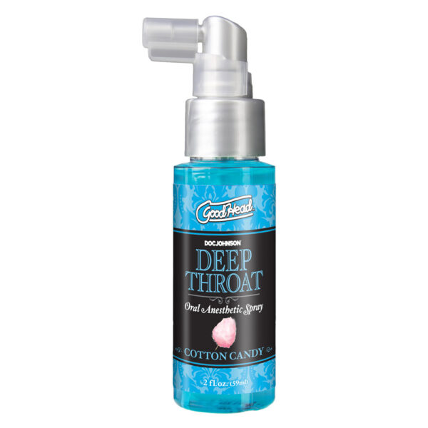 782421077877 2 Goodhead Deep Throat Spray Cotton Candy 2 oz.