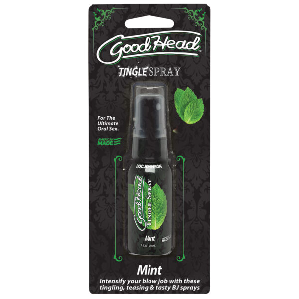 782421077945 Goodhead Tingle Spray Mint 1 oz.