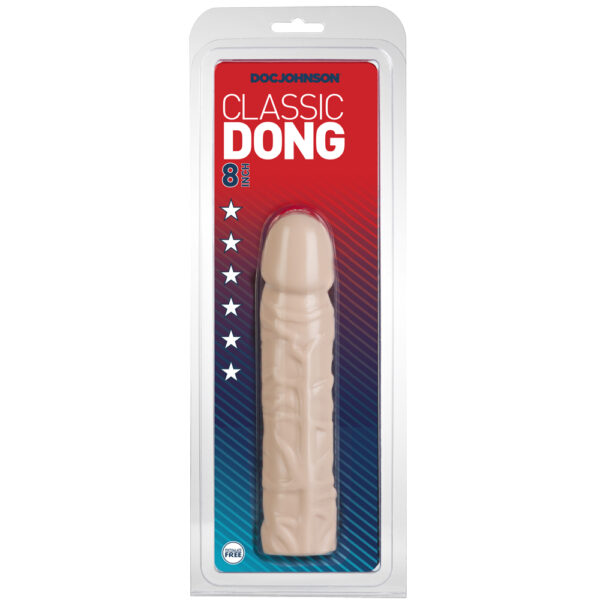 782421100209 Classic Dong - 8" White