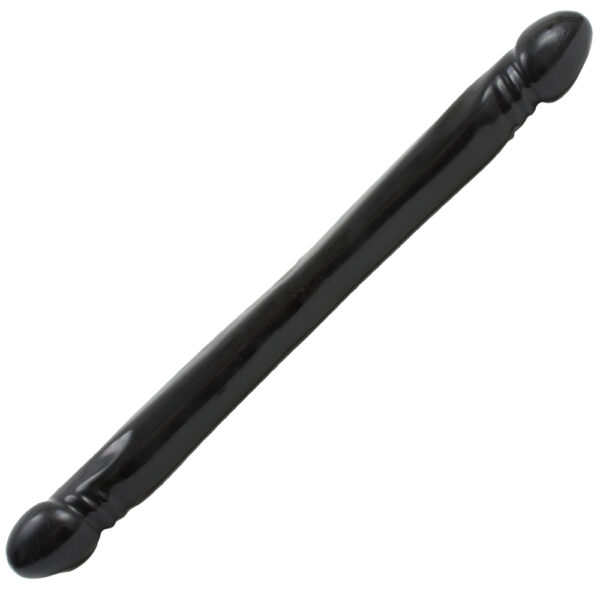 782421103002 2 Double Header Dong - 18" - Smooth Black