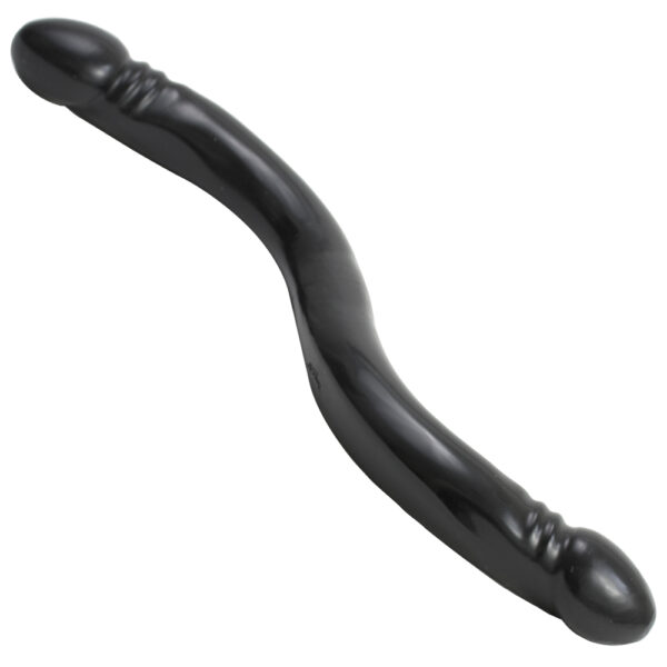 782421103002 3 Double Header Dong - 18" - Smooth Black