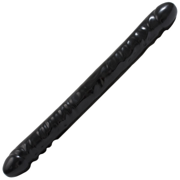 782421103606 2 Double Header Dong - 18" - Veined Black