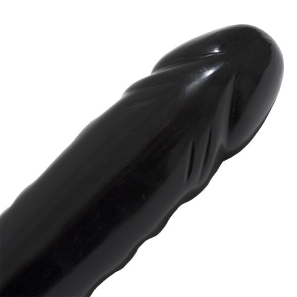 782421103606 3 Double Header Dong - 18" - Veined Black