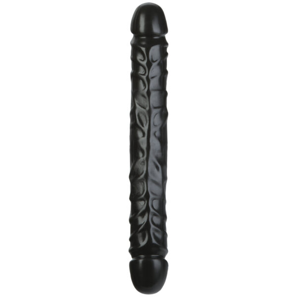 Jr. Veined Double Header - 12" Black - Image 2