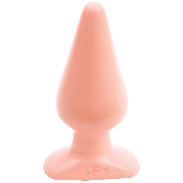 782421110208 2 Classic Butt Plug - Smooth - Large White