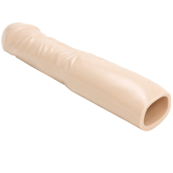 782421116309 3 Cock Master - 10.5" Penis Extension White