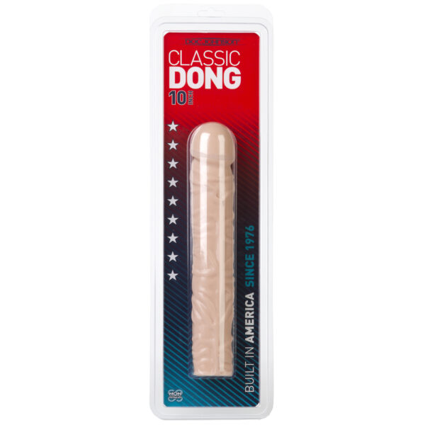 782421117009 Classic Dong - 10" White