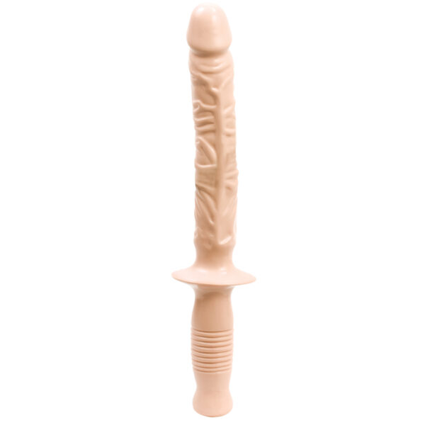 782421118105 2 The Manhandler - 14.5" White