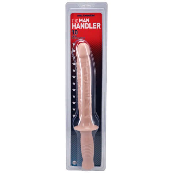 782421118105 The Manhandler - 14.5" White