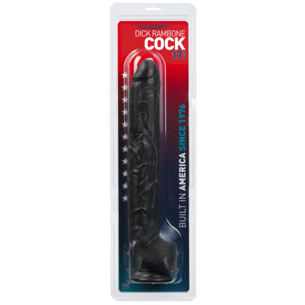 782421119003 Dick Rambone Cock - 17" Black