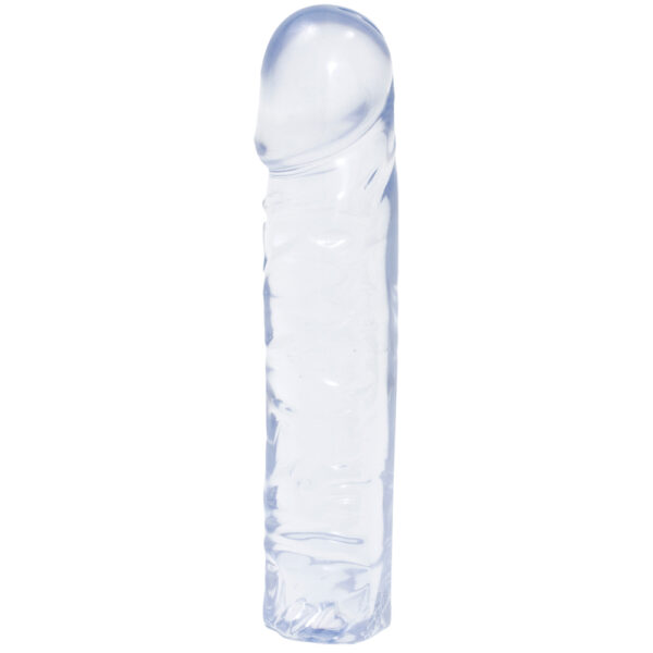 782421123307 2 Crystal Jellies - 8" Classic Dong Clear