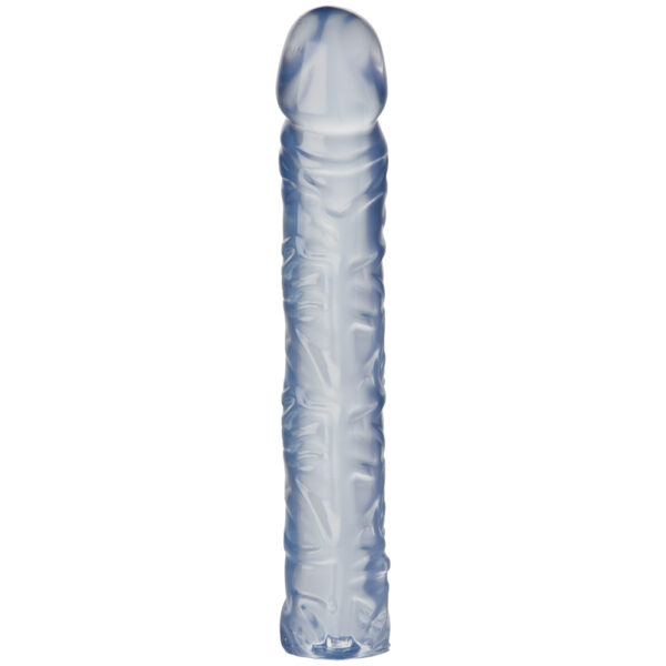 782421123703 2 Crystal Jellies - 10" Classic Dong Clear