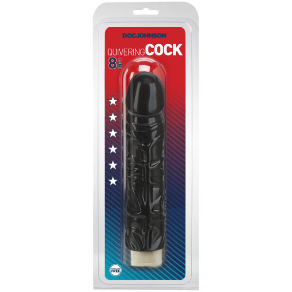 782421134204 Quivering Cock - 7" Black