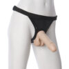 Vac-U-Lock - 6" Realistic Cock Vanilla - Image 3