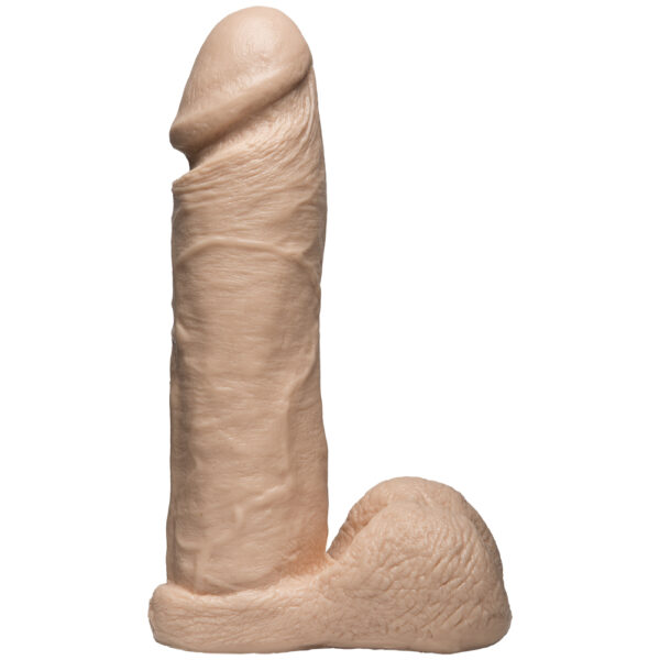 782421155407 2 Vac-U-Lock - 8" Realistic Cock Vanilla