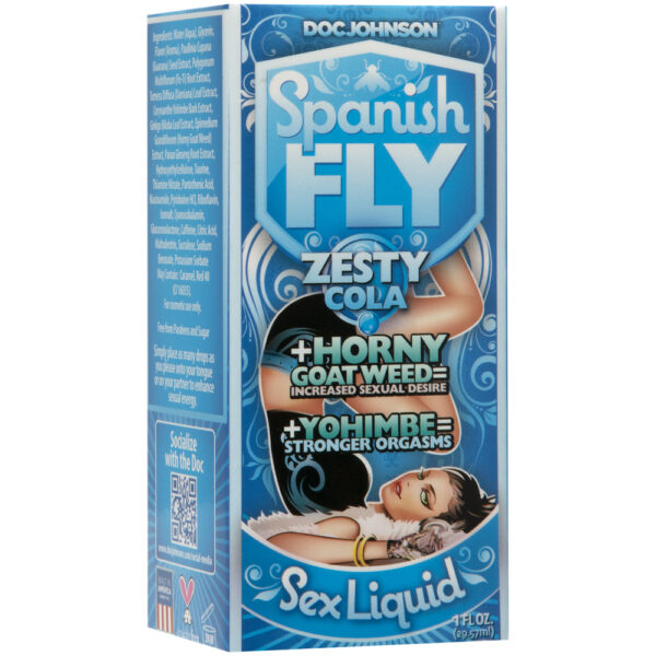782421175702 Spanish Fly - Sex Drops - Zesty Cola