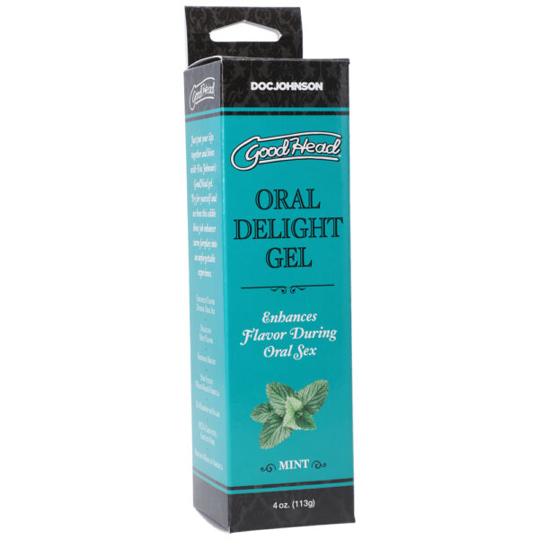 782421180003 Goodhead - Oral Delight Gel - Mystical Mint