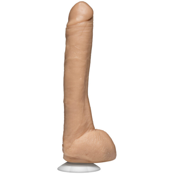 782421294205 2 Signature Cocks Kevin Dean 12" Realistic Cock with Removable Vac-U-Lock Suction Cup Vanilla