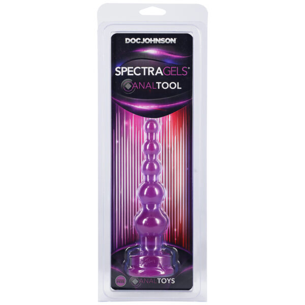 782421417604 Sectragels - Anal Tool Purple