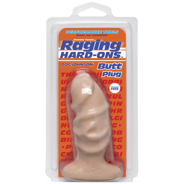 782421472702 Raging Hard-Ons - Butt Plug White