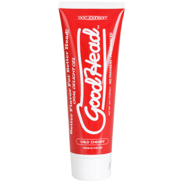 782421501501 2 Goodhead - Oral Delight Gel - Wild Cherry