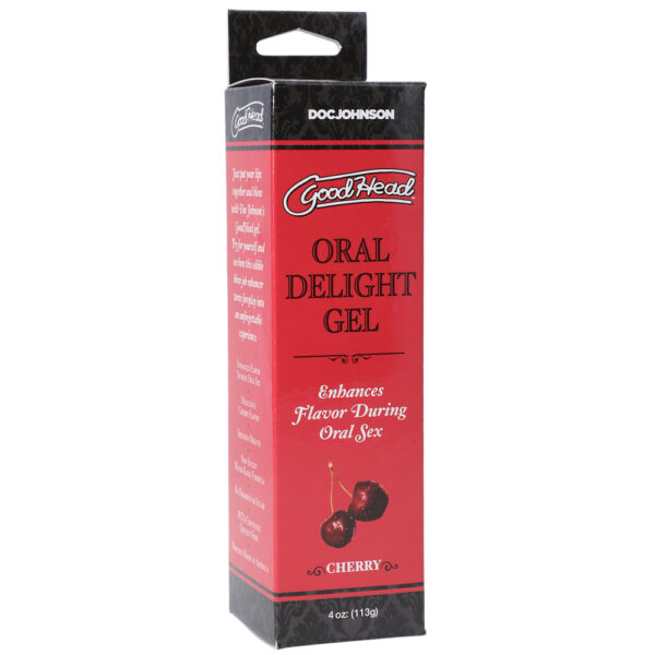 782421501501 Goodhead - Oral Delight Gel - Wild Cherry