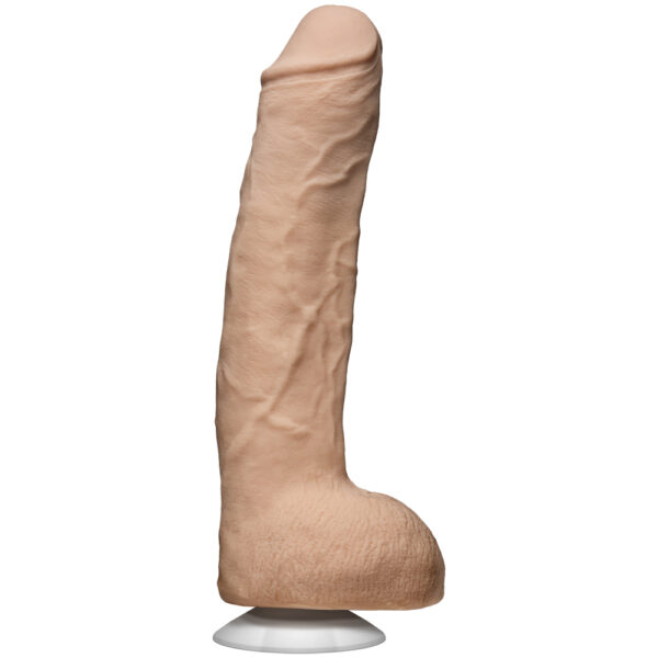 782421506902 2 Signature Cocks - John Holmes ULTRASKYN Realistic Cock with Removable Vac-U-Lock Suction Cup - Vanilla