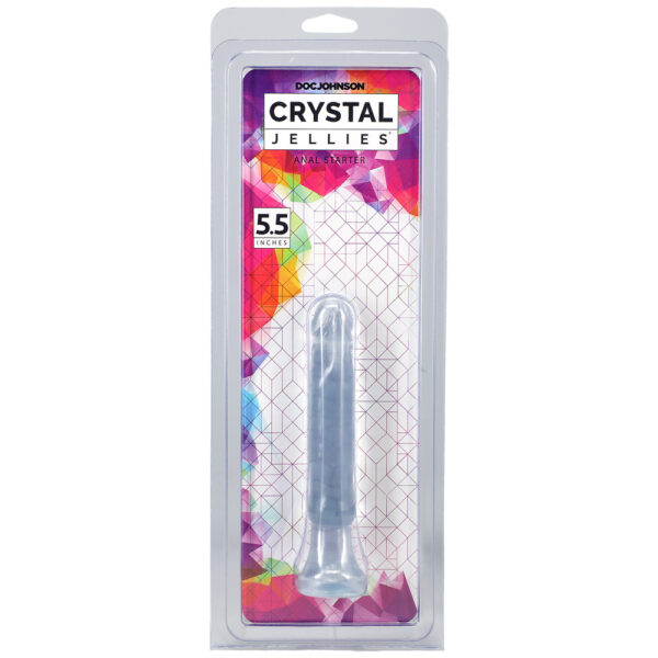 782421509408 Crystal Jellies - Anal Delight - 5" Clear