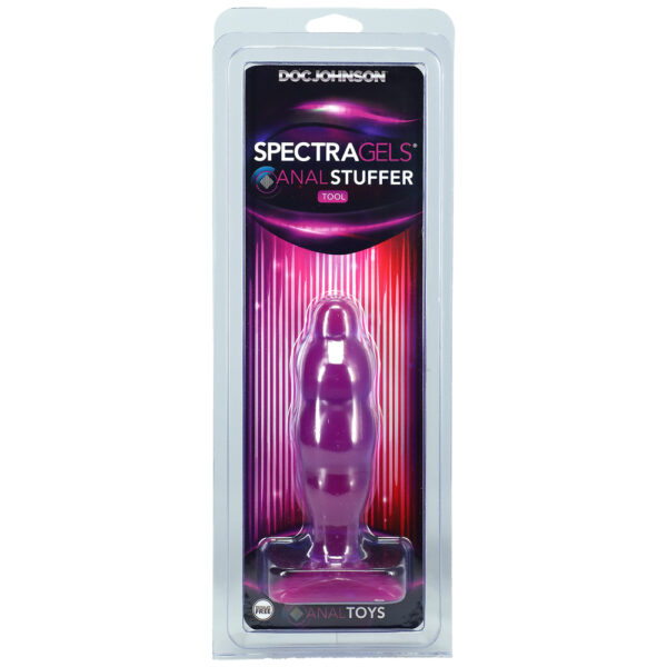 782421511807 Sectragels - Anal Stuffer Tool Purple