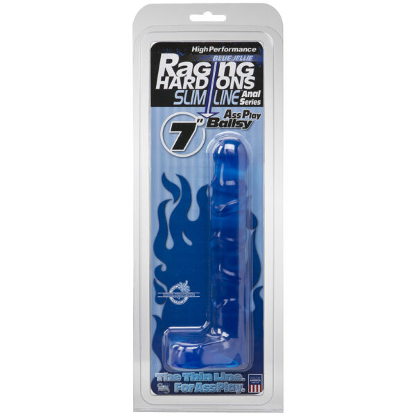 782421527006 Raging Hard-Ons - Slimline - 7" Ballsy Cobalt Blue