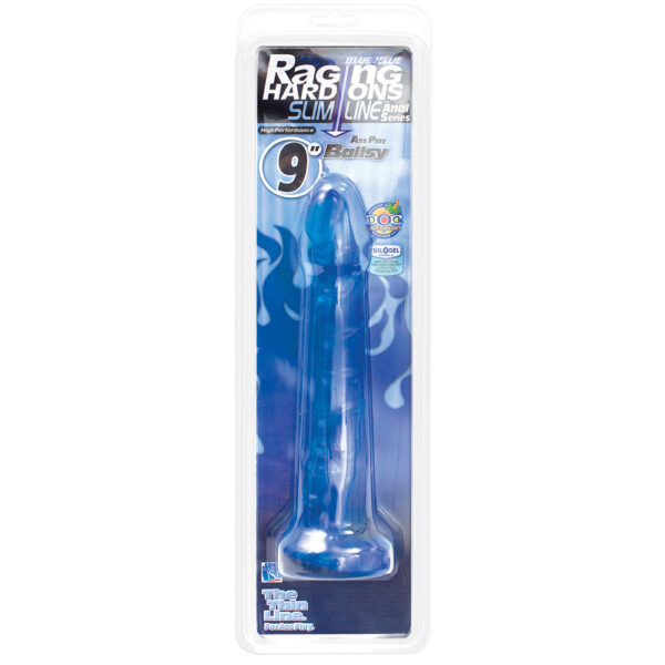 782421527105 Raging Hard-Ons - Slimline - 9" Ballsy Cobalt Blue