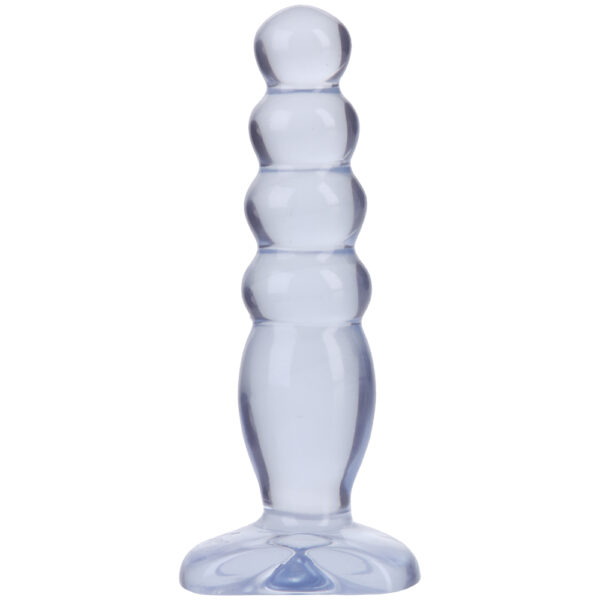 782421550400 2 Crystal Jellies - Anal Delight - 5" Clear