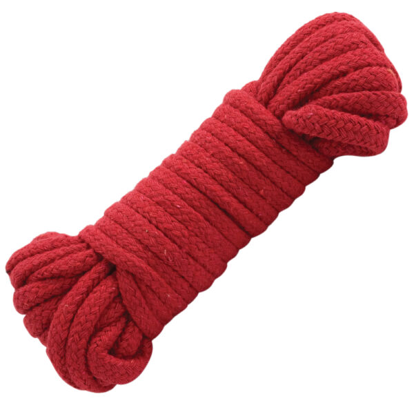 782421566104 2 Japanese Style Bondage Rope Red