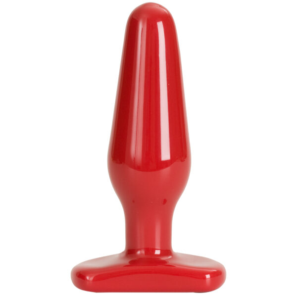 782421584603 2 Red Boy - Butt Plug - Medium Red