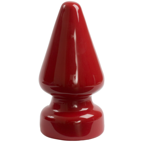 782421589004 2 Red Boy - Butt Plug - Xl The Challenge Red