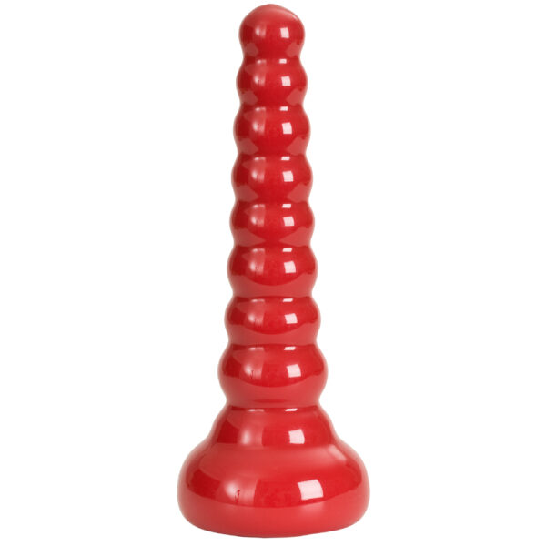 782421589202 2 Red Boy - Butt Plug - Red Ringer Anal Wand Red