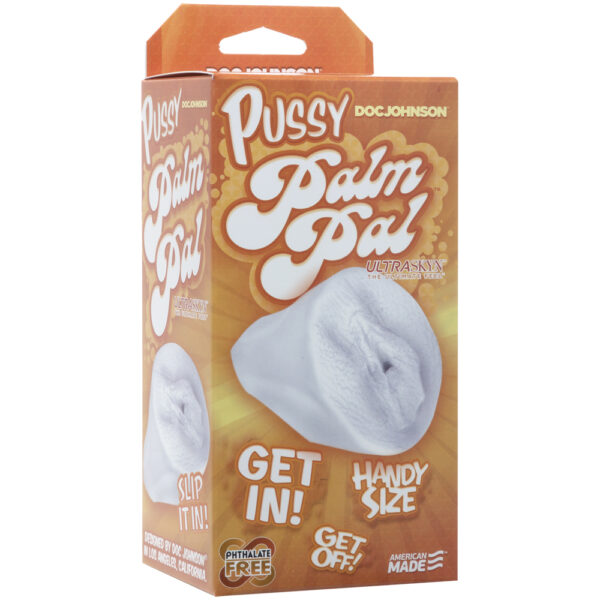782421606114 Palm Pal - ULTRASKYN - Pussy - Frosted Clear - Clear