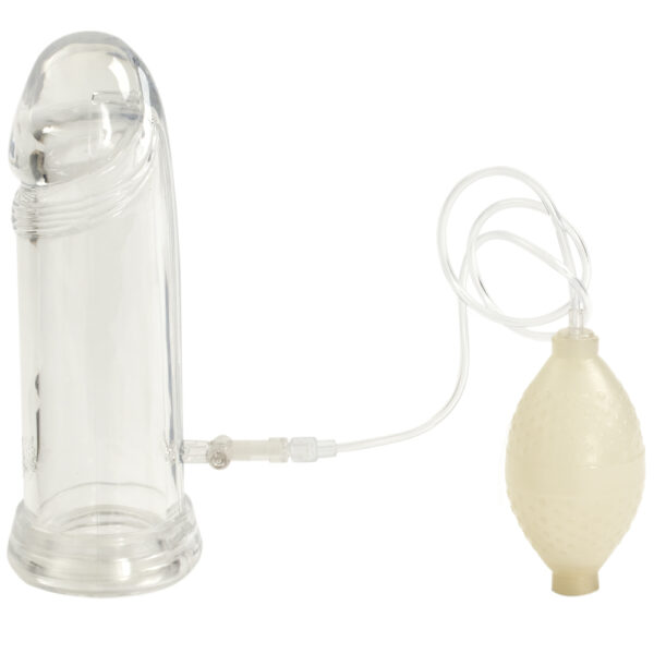 782421623814 2 P3 Penis Pump Clear