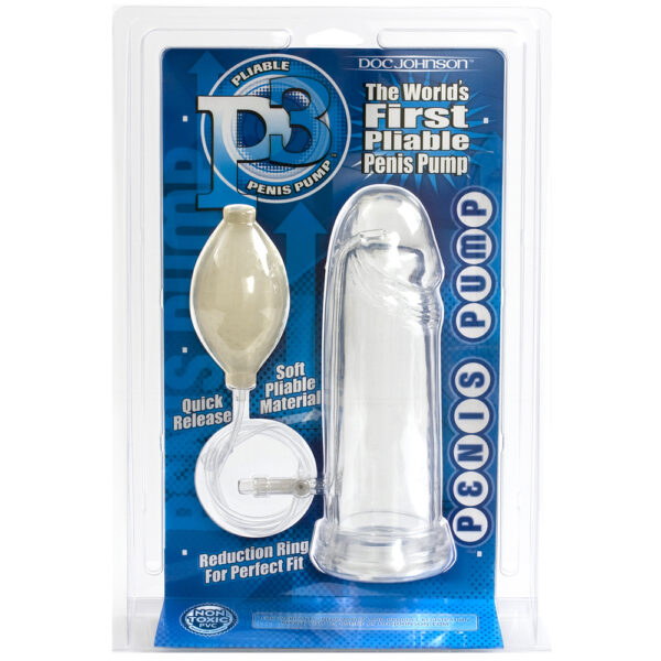 782421623814 P3 Penis Pump Clear