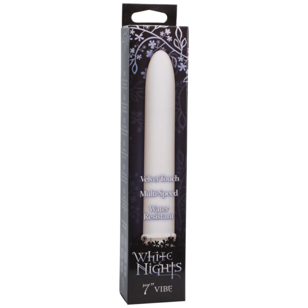 782421671013 White Nights - 7" Vibe White